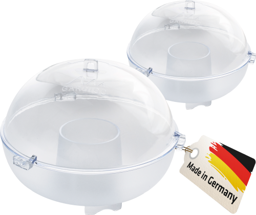 Gardigo Wespenfänger 2er Set  - Insektenabwehr & Mückenschutz