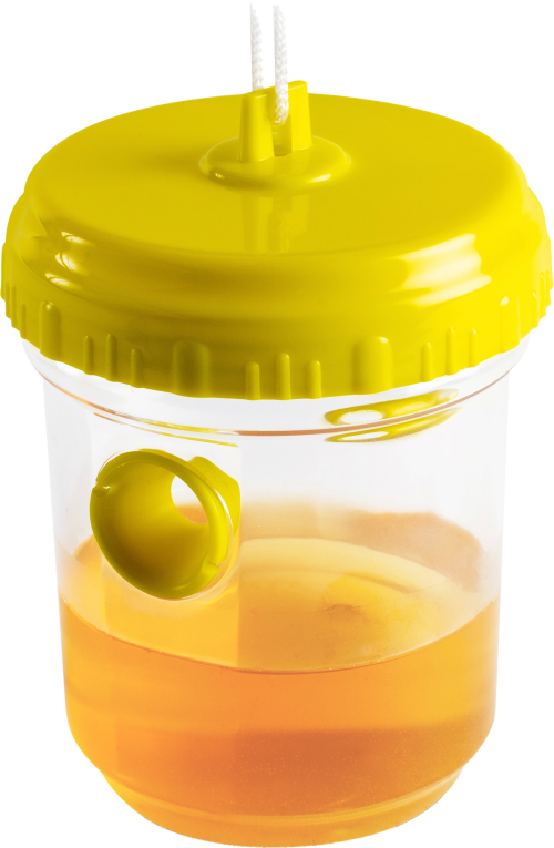 Gardigo Wespenfalle 2er Set - Insektenabwehr & Mückenschutz