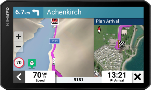 Garmin Camper 795 MT-D EU Navigationsgerät für Europa - Navigationsgeräte