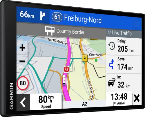 Garmin Campercam 795 MT-D EU Navigationssystem mit integrierter Dash Cam für Europa - Navigationsgeräte