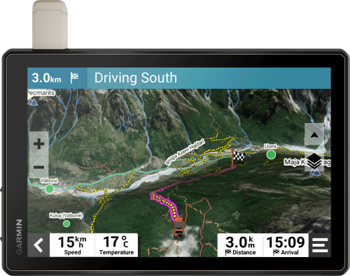 Garmin Tread XL Overland Edition All Terrain Navigationsgerät 10 Zoll - Navigationsgeräte