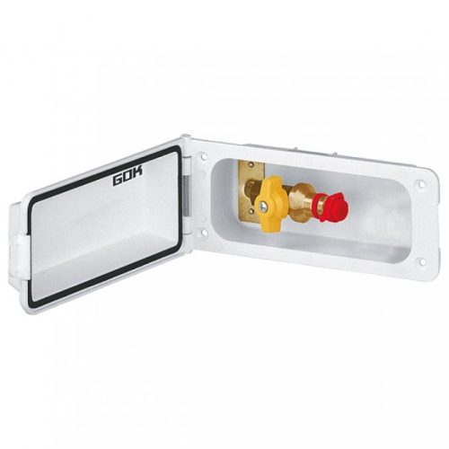 Gas-Sicherheitssteckdose ohne Schloß - Gassteckdosen von GOK