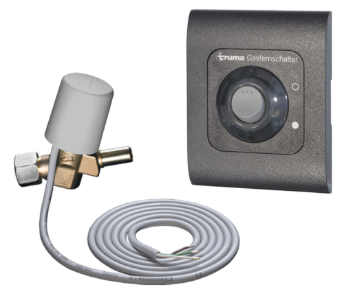 Gasfernschalter GS 10 für Ein- und Zweiflaschenanlage - Gasdruckregler Fahrzeug von Truma