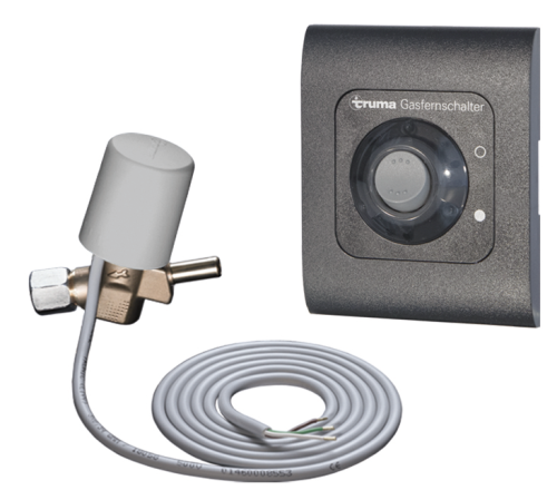Gasfernschalter GS 8 für Ein- und Zweiflaschenanlage - Gasdruckregler Fahrzeug von Truma