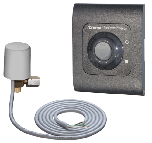 Gasfernschalter GSE für Einflaschenanlage - Gasdruckregler Fahrzeug von Truma