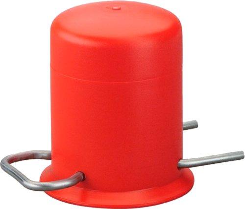 Gasflaschen Abdeckkappe - Zubehör Flaschen & Kartuschen von Alugas