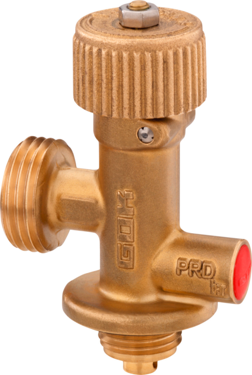Gasflaschenventil f. Propan-Gasflaschen M16x1,5 (G - Ventile & Absperrhähne von GOK