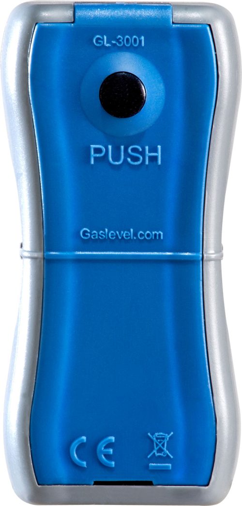 Gaslock Gaslevel Gasinhaltsmesser 60 x 30 x 15 mm - Gas Füllstandsanzeiger