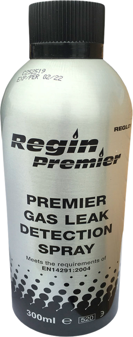 Gaslow Regin Premier Gaslecksuchspray 300 ml - Lecksuche, Gasmessung  & Gaswarnung