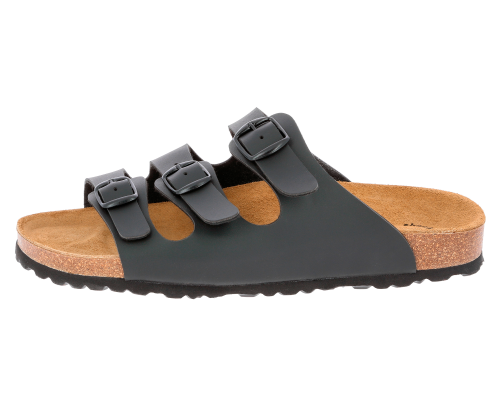 Geka Bioline Damen Pantoletten schwarz 36 - Damenschuhe von Lico