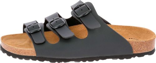 Geka Bioline Damen Pantoletten schwarz 37 - Damenschuhe von Lico