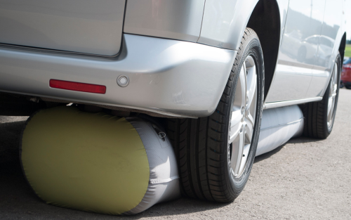 GentleTent Aufblasbare Bodenschürze Seal Tube 400 cm - Bodenschürzen