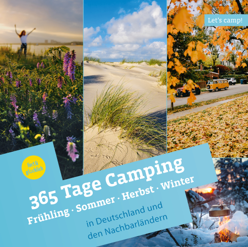 Geo Center Lets Camp 365 Tage Camping Ratgeber - Sachbücher & Lustiges