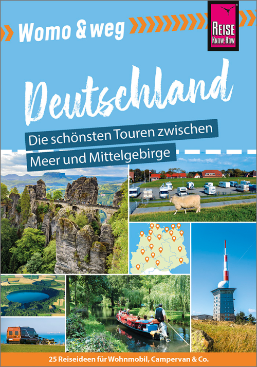 Geo Center Reise Know How Womo und weg Deutschland Ratgeber - Sachbücher & Lustiges