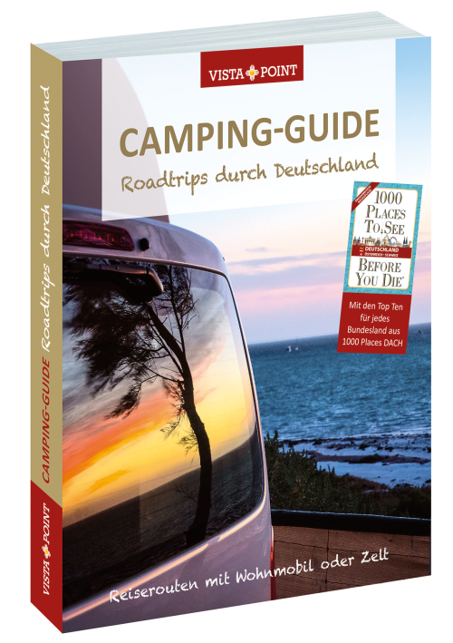 Geo Center Vista Point Camping Guide Roadtrips durch Deutschland Ratgeber - Sachbücher & Lustiges
