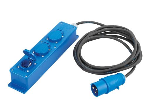 Gimeg Strom CEE 3-Wege Abzweigdose  5m - Verteilungseinheiten