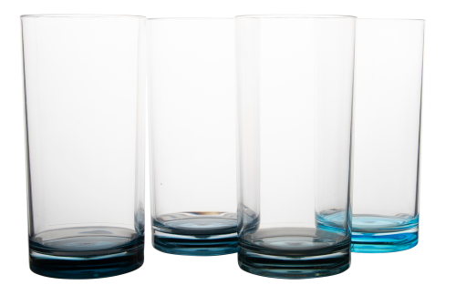Gimex COL Longdrink Sky 4 tlg. - Gläser