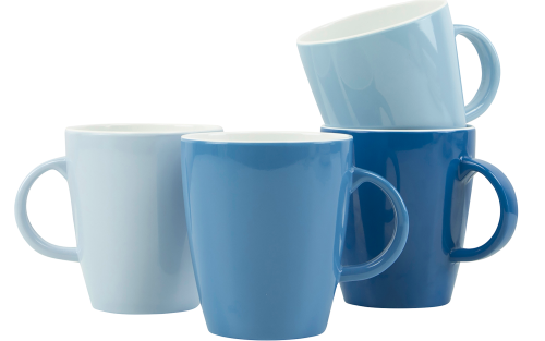 Gimex COL Tasse Sky 4tlg. - Becher & Tassen