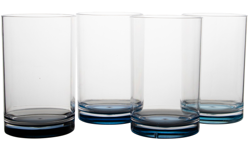 Gimex COL Wasserglas Sky 4tlg. - Gläser
