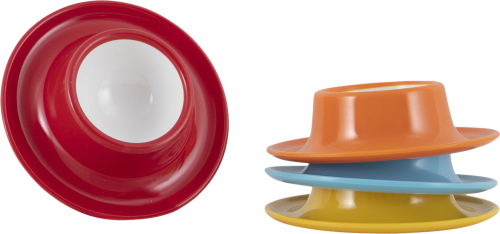 Gimex Eierbecher 4er-Set Rainbow - Schüsseln & Schalen