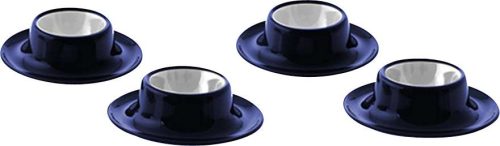 Gimex Eierbecher Set 4-tlg. Blau - Schüsseln & Schalen