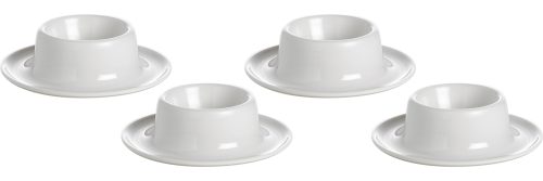 Gimex Eierbecher Set 4-tlg. Edelweiss - Schüsseln & Schalen