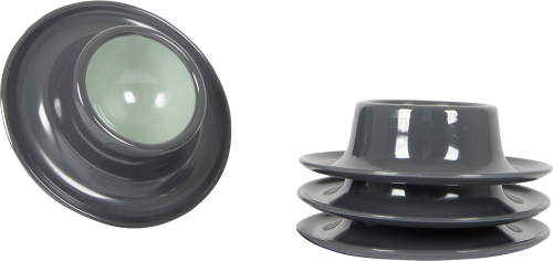 Gimex Eierbecher Set 4-tlg. Grün - Schüsseln & Schalen