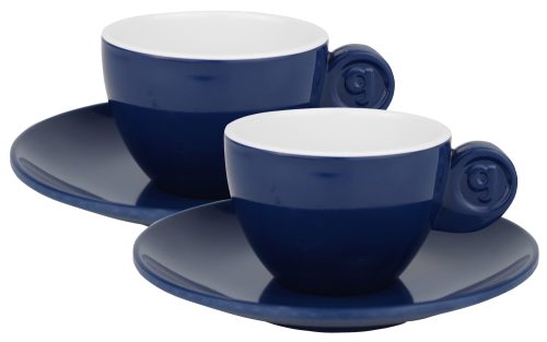 Gimex Espressotassen 2er Set Blau - Becher & Tassen