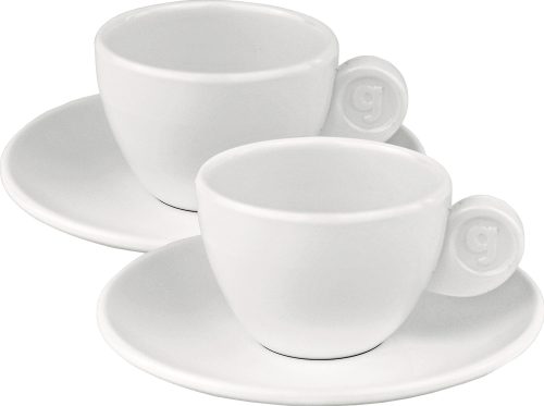 Gimex Espressotassen 2er Set Edelweiss - Becher & Tassen
