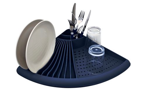 Gimex Geschirrabtropfer blau  - Spülhilfen