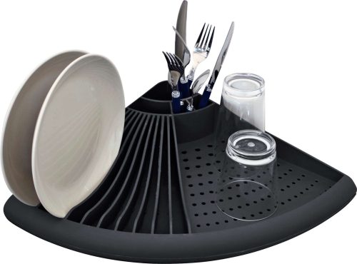 Gimex Geschirrabtropfer grau  - Spülhilfen