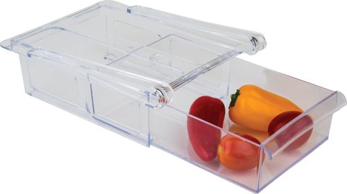 Gimex Kühlschrank Einschubfach 2er Set - Kühlschrank-Zubehör