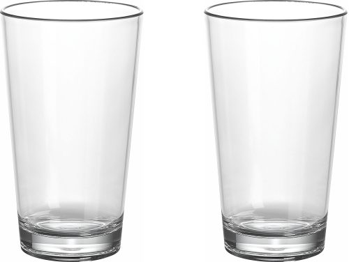 Gimex Latte Macchiato Gläser 350 ml 2er Set - Gläser