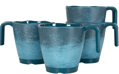 Gimex STO 4 Becher darkblue - Becher & Tassen