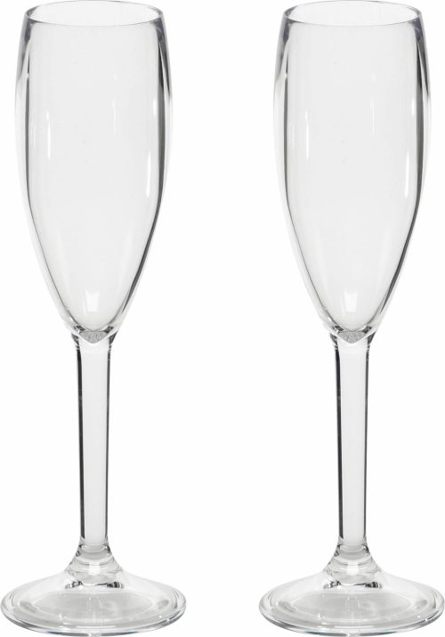 Gimex Sektgläser 200 ml (2er Set) - Gläser