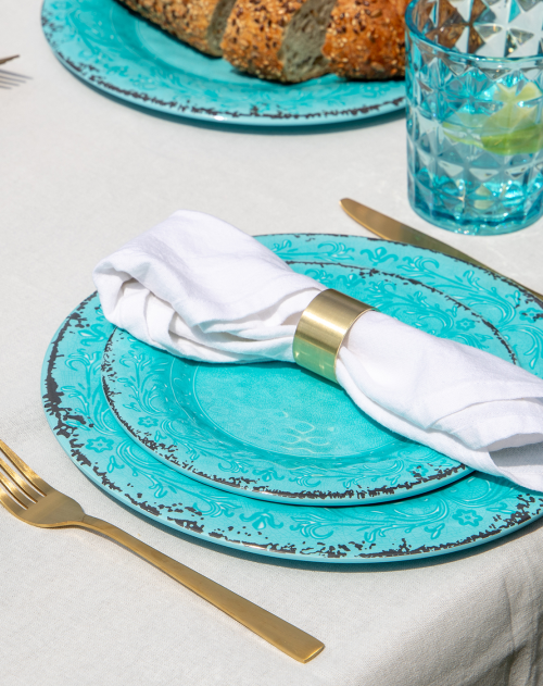 Gimex Stone line Essteller 27 cm opal - Teller