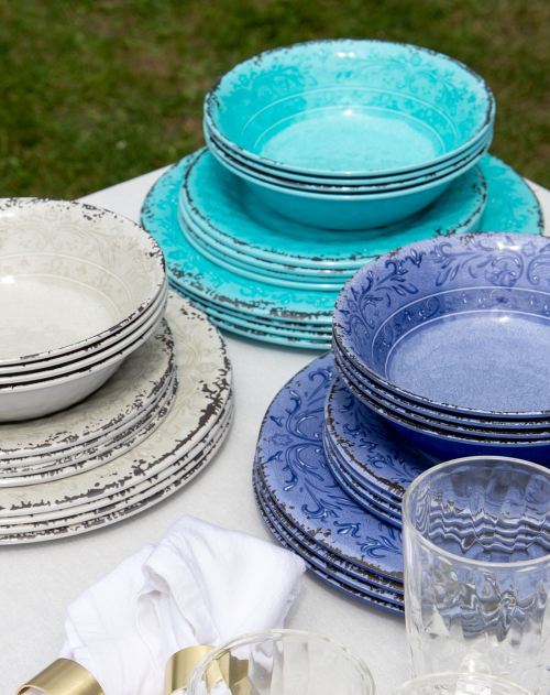 Gimex Stone line Schüssel 0,7 Liter  opal - Schüsseln & Schalen