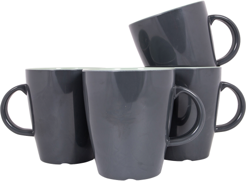 Gimex Vivid Line Becher 4 teilig grün - Becher & Tassen