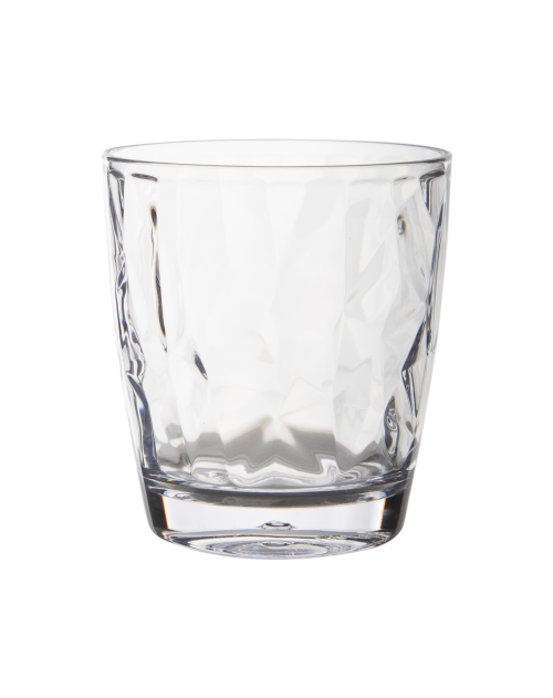 Gimex Wasserglas Stone Line 300ml 2 Stück  - Gläser