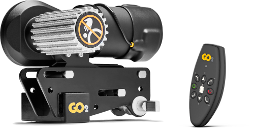 Go2 Einachser Rangierhilfe halbautomatisch - Rangierhilfen & Mover