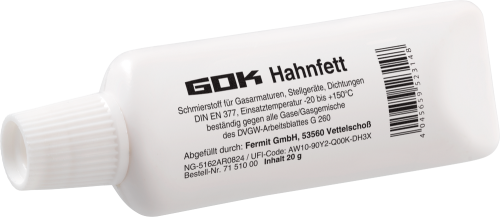 Gok Hahnfett 20g Tube SV - Sonstiges Gaszubehör