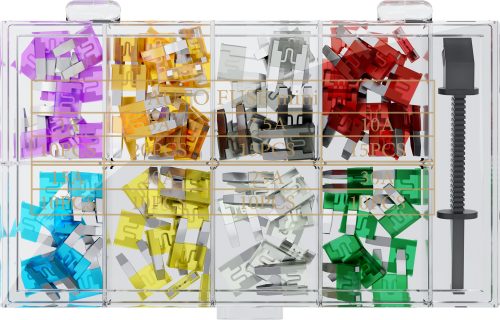 Goobay KFZ-Sicherungssortiment 101 tlg. - Sicherungstechnik