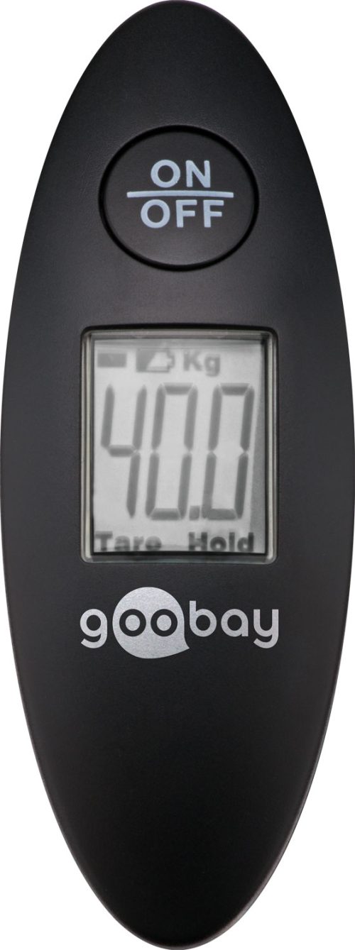 Goobay digitale Vielzweckwaage mit LCD-Anzeige - Outdoor Zubehör