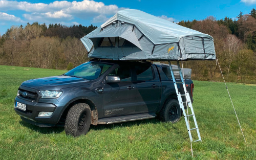 Gordigear Daintree Dachzelt 140 cm  - Klappdachzelte