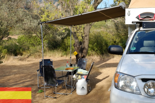 Gordigear Gumtree Markise 200 cm - Sackmarkisen