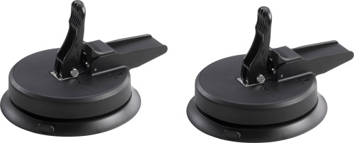 Graft Universal Wohnmobil Markisenhalterset Saugnapf Ø 14 cm / 2 Stück - Markisenabspannung & -sicherung