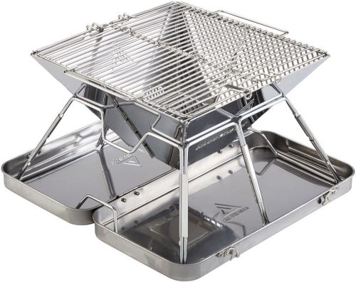 Groenberg Eldfell Kohlegrill 39 x 38,5 x 21,6  cm - Holzkohlegrills