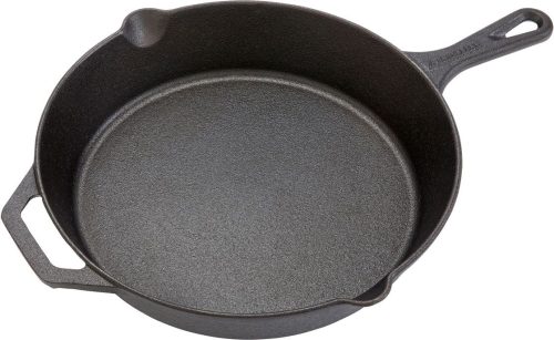 Groenberg Hekla Pan Gusseiserne Pfanne 3 Liter - Camping Pfannen & Woks