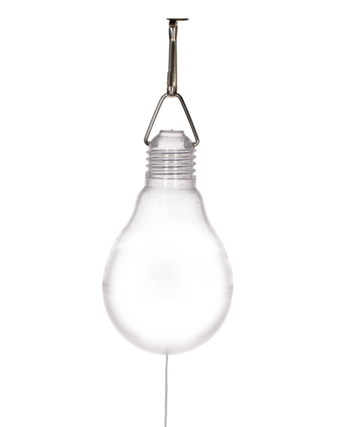 Grundig LED Solarlampe / Solarbirne mit Aufhängehaken - LED Campingleuchten