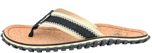 Gumbies Corker Unisex Zehenstegsandale schwarz 39 - Herrenschuhe